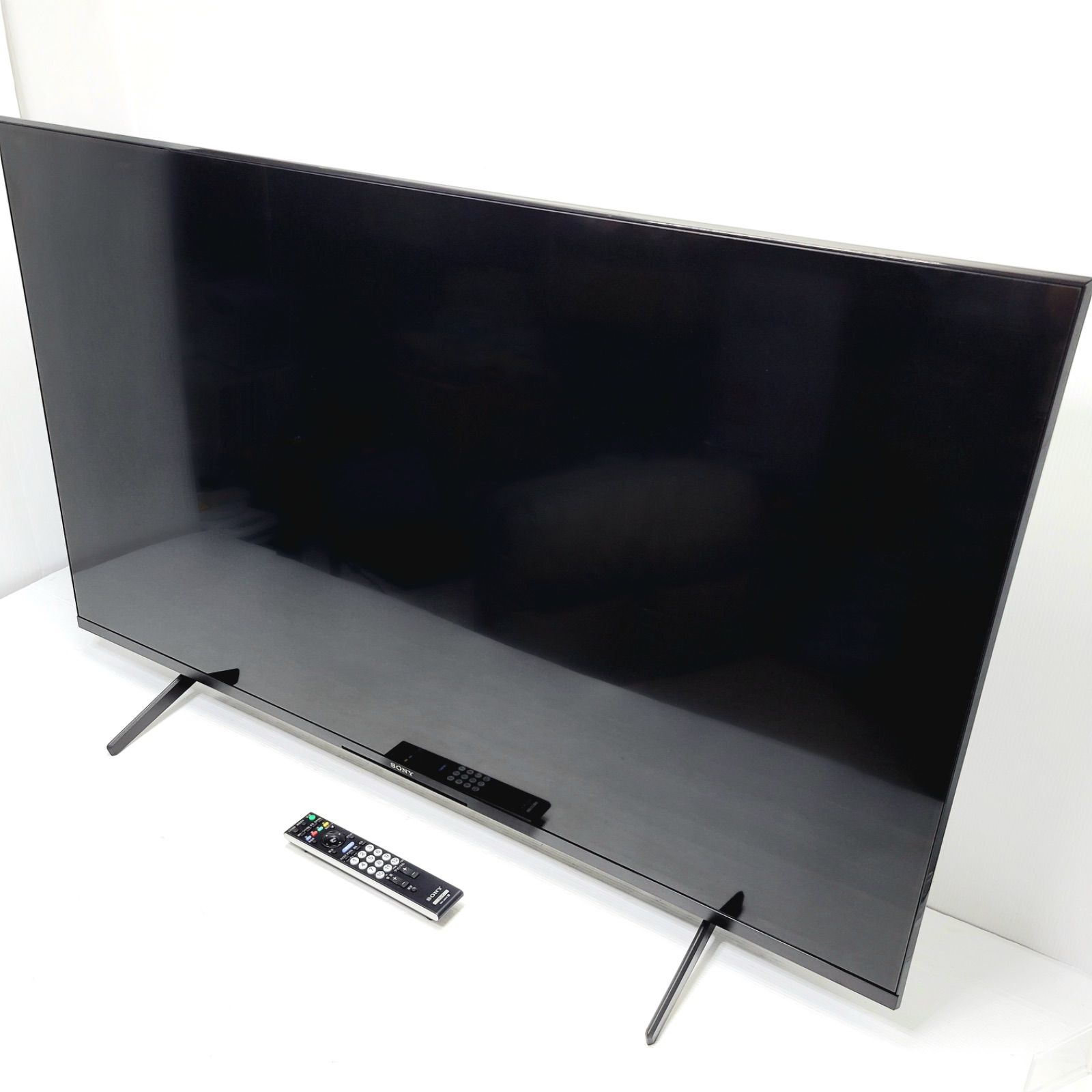 「ジャンク品」ソニー液晶テレビ50インチ 美品】SONY 4K液晶テレビ BRAVIA 50型 KJ-50X85J 21年製 - メルカリ