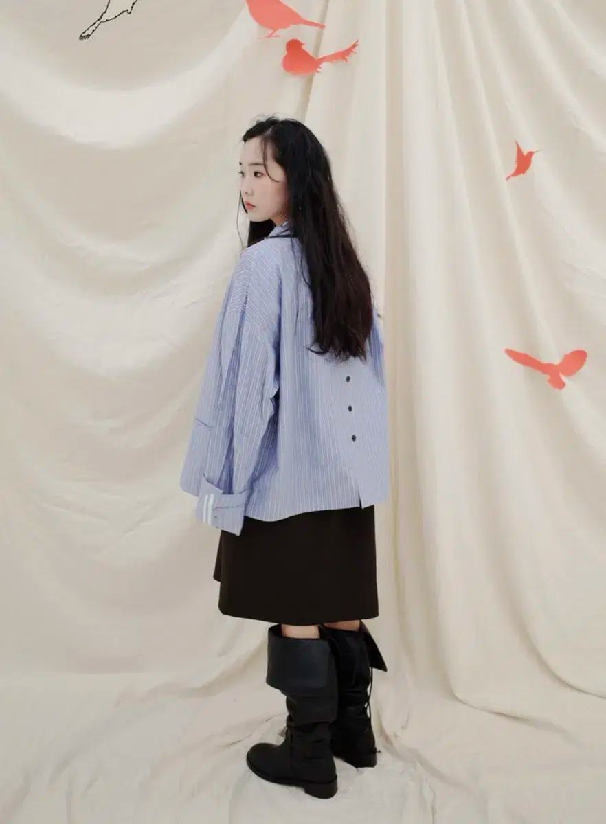 ショップフェアリー f ー up knee high boots