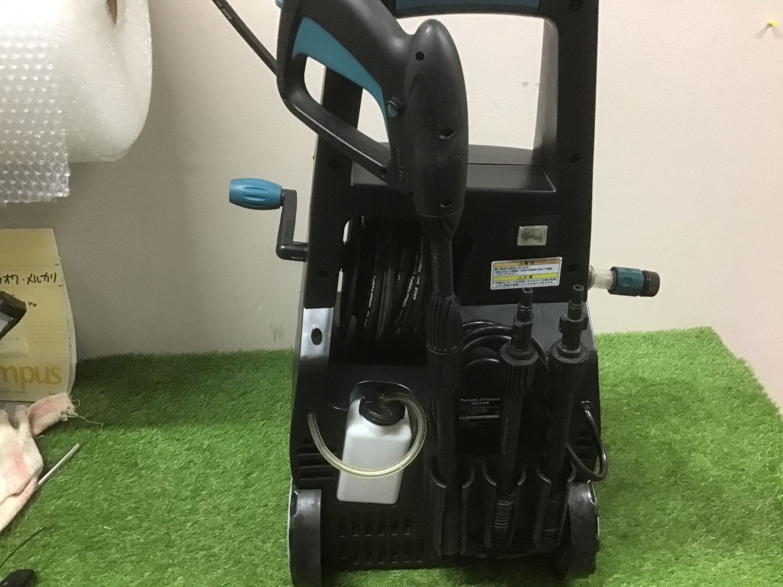 makita 高圧洗浄機