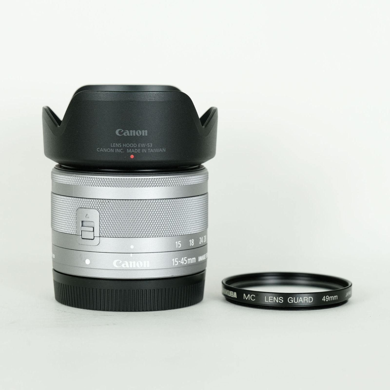 Canon - ＣＡＮＯＮ　ＥＦ－Ｍ１５－４５ｍｍ　Ｆ３．５－６．３　ＩＳ　ＳＴＭ　シルバー 81N0wOOGp2L._UF1000,1000_QL80_.jpg