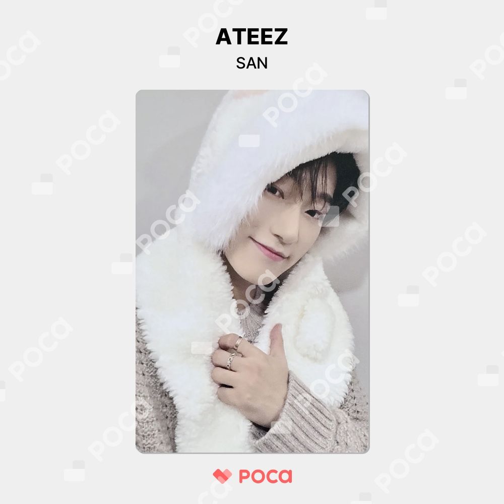 ATEEZ サン】 GOLDEN HOUR : Part.2 JUMPUP ラキドロ 公式 トレカ