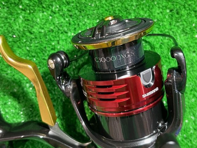 和塩 シマノ 25BB-Xハイパーフォース タイプ2 C3000DXG S 右 (和歌山