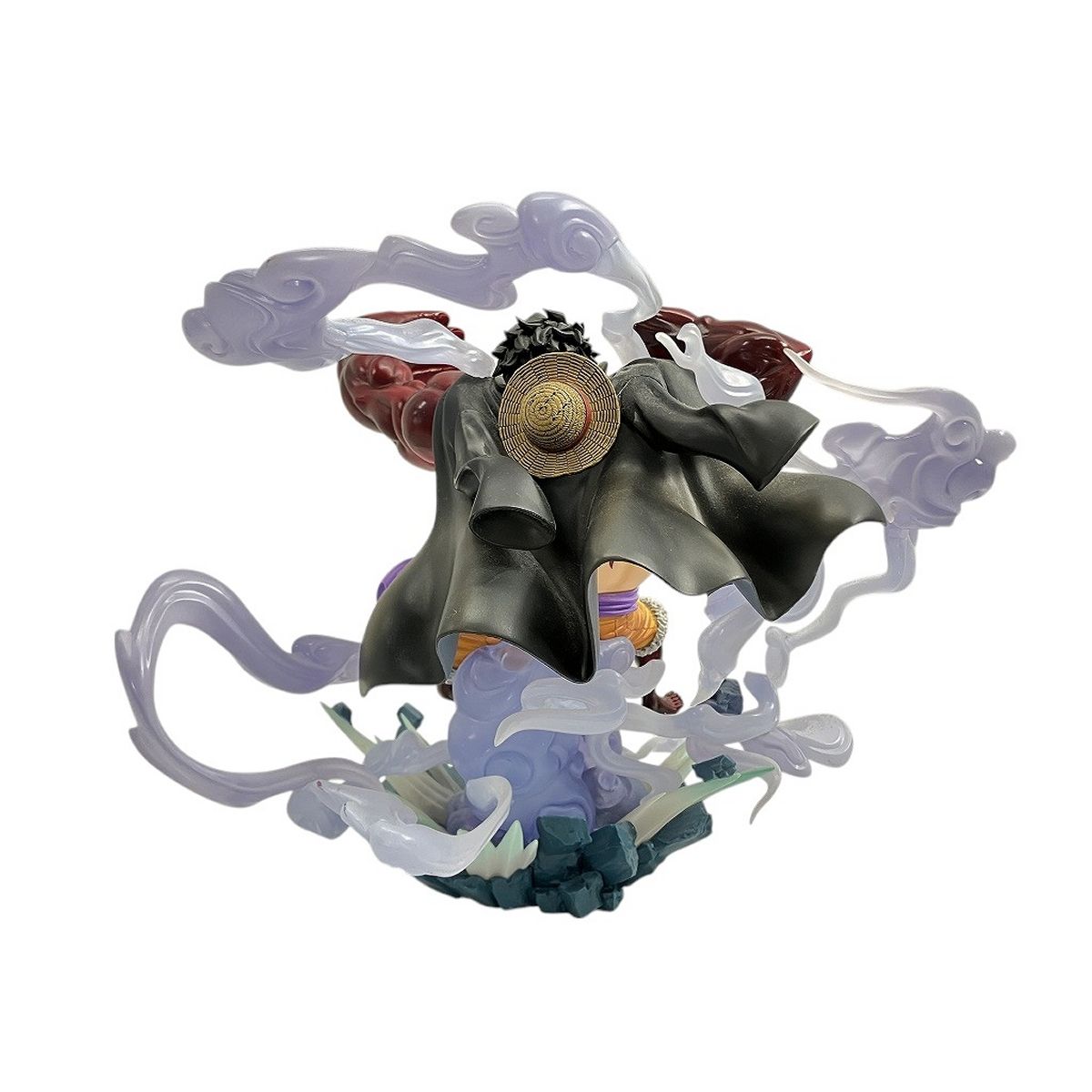BANDAI - 【中古】バンダイ フィギュアーツZERO 超激戦 モンキー･D･ルフィ ギア4 三船長 鬼ヶ島怪物決戦 ワンピース[10][240010477877] BANDAI フィギュアーツZERO 超激戦 モンキー・D・ルフィ ギア4