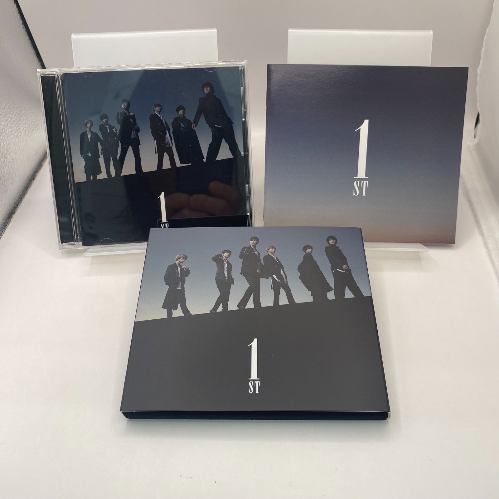 中古】SixTONES 1ST 3形態 アルバム セット - メルカリ