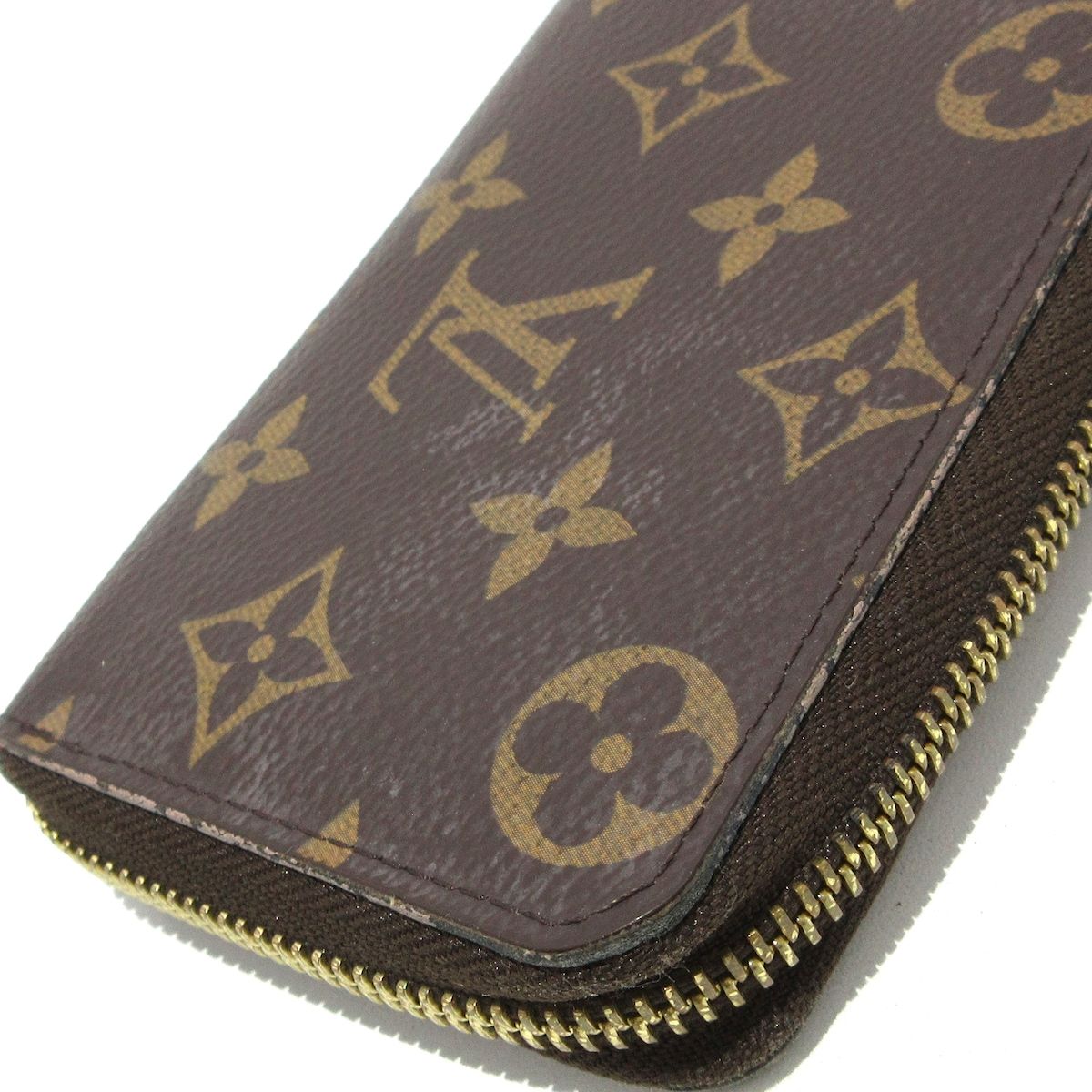 ルイヴィトン 長財布 ブルーミング フラワー・コレクション ポルトフォイユクレマンス M64201 ホットピンク モノグラム･キャンバス