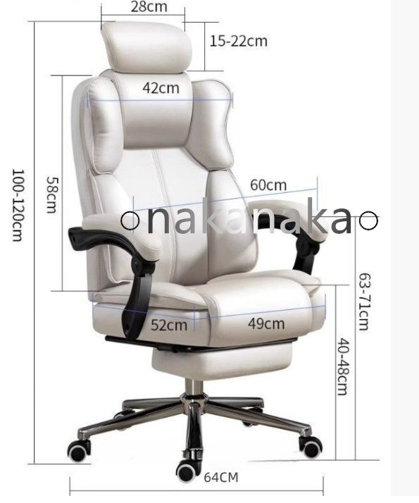 パソコンチェアオフィスチェアマスターチェア快適長座リクライニングチェアリクライニング人間工学長座疲れなし