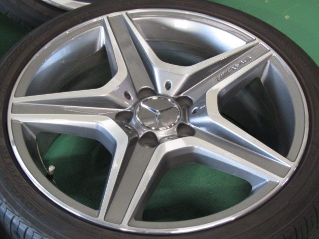 【超希少4本同サイズ】メルセデスベンツ　W204　Cクラス　C63AMG純正 超希少4本同サイズ】メルセデスベンツ W204 Cクラス C63AMG純正