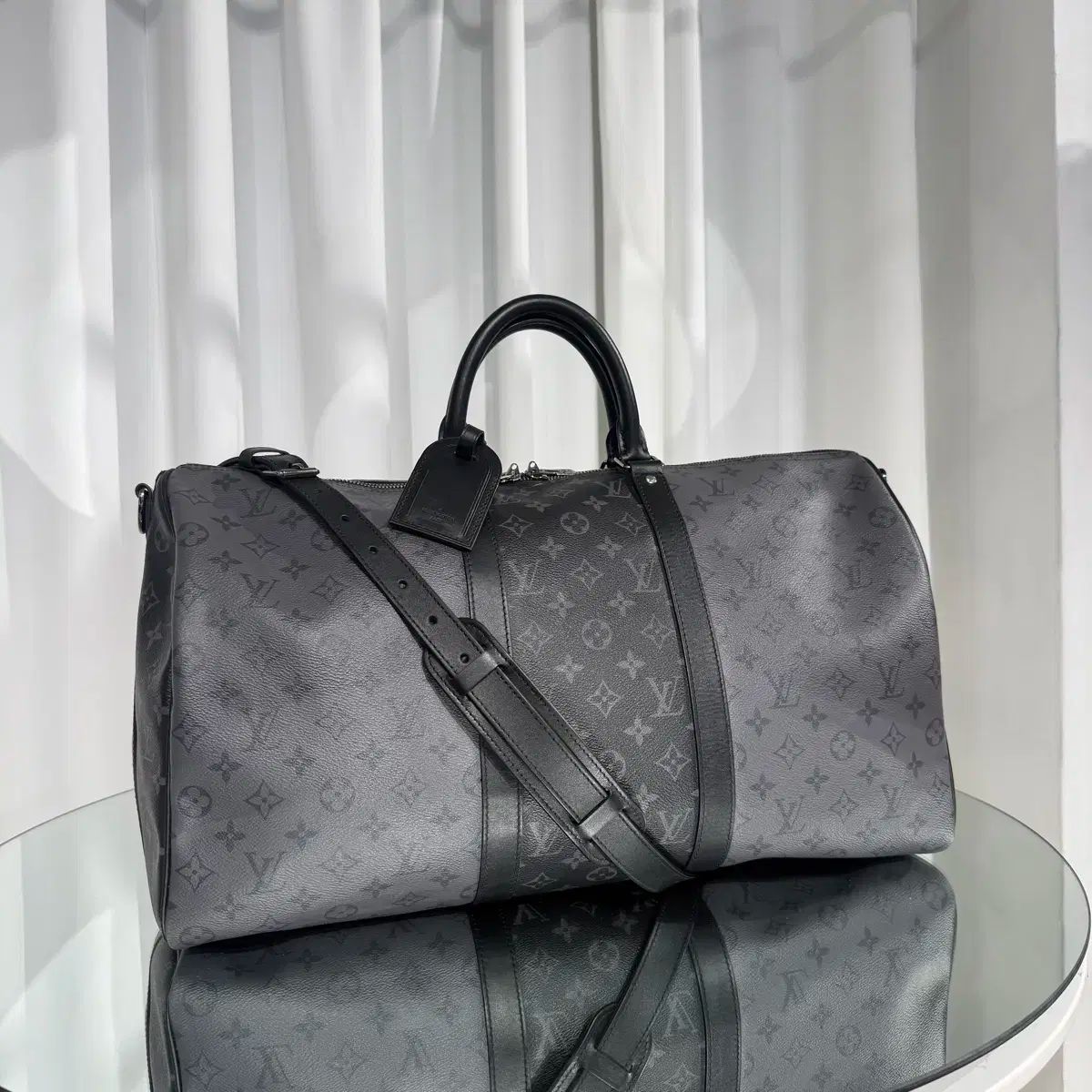 50 サイズ Louis Vuitton ルイヴィトン エクリプス リバース バンドリエール キーポル