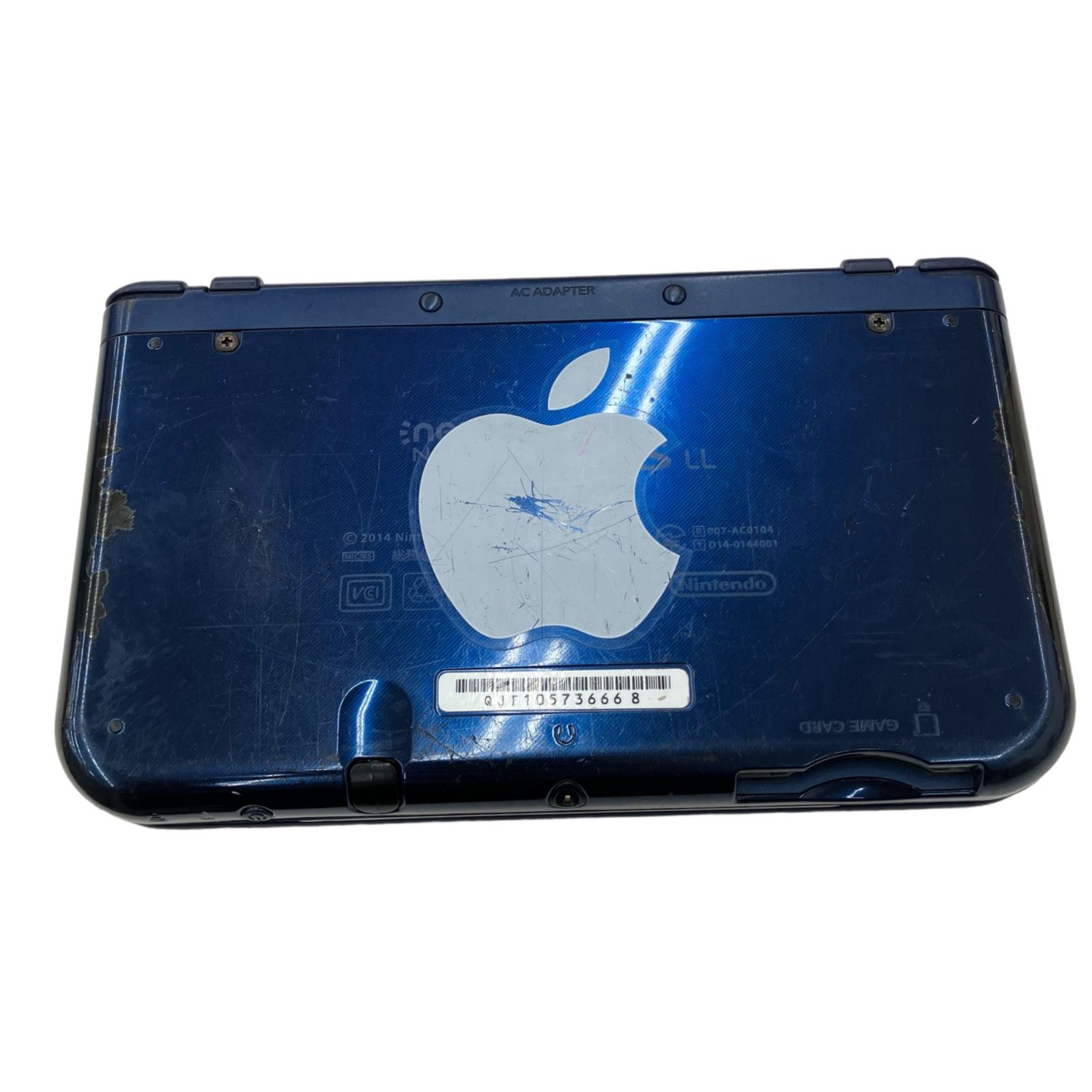 ニンテンドー3DS - 任天堂 3DS LL 青 任天堂 ニンテンドー3DS 青 - メルカリ
