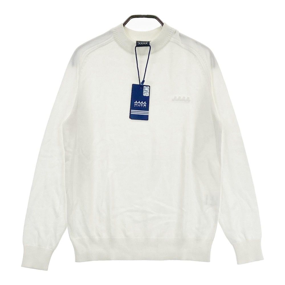 ムータマリンニットセーターゴルフウェア