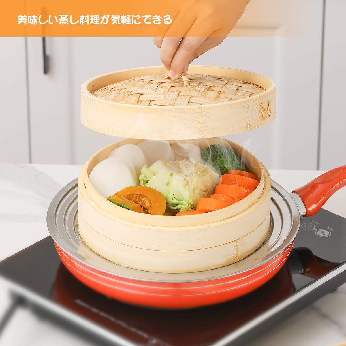 クイジナート ヘルシークッカー model STM-1000J 美品⭐️クイジナート