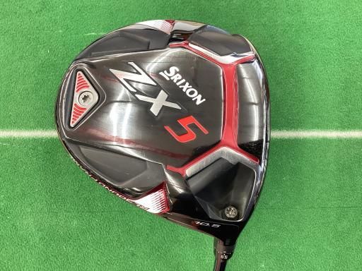 中古】 ダンロップ SRIXON ZX5 10.5° ドライバー DR Diamana