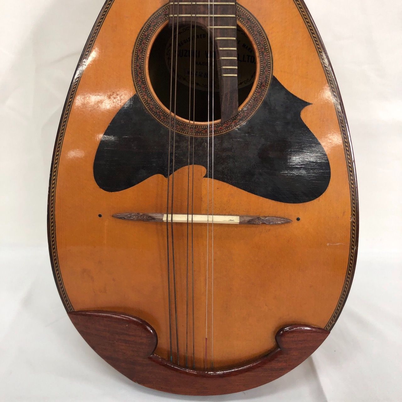 ▲SUZUKI マンドリン No.228 1968年 日本製 鈴木バイオリン SUZUKI VIOLIN No.228 マンドリン 1968年製 鈴木バイオリン