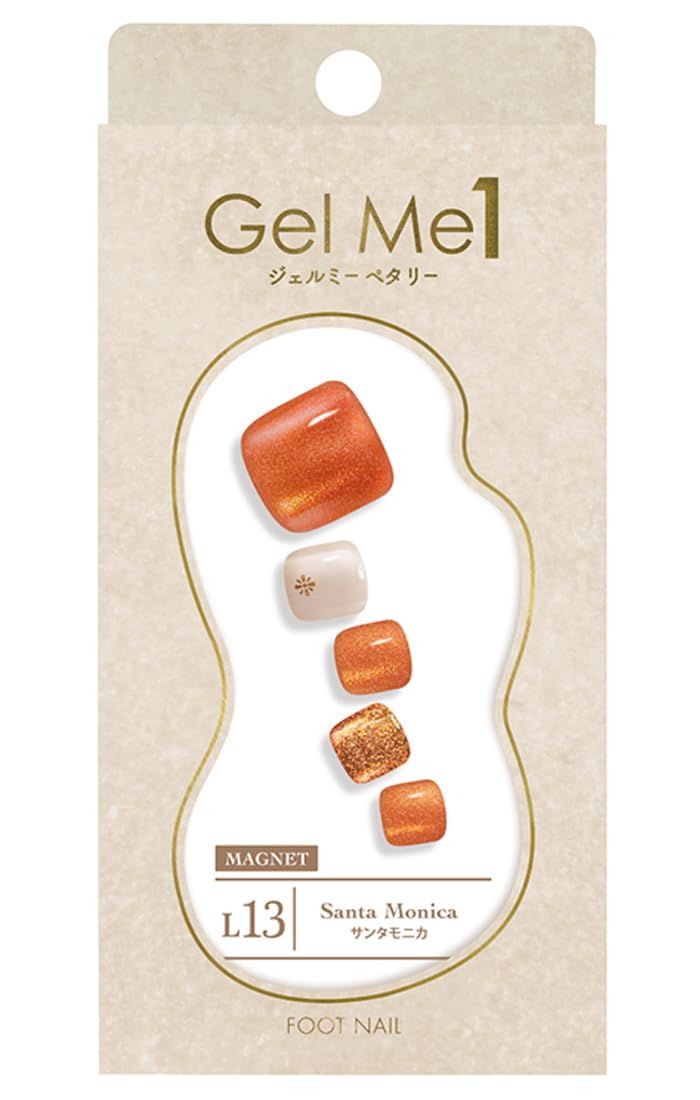 定番人気，品質保証 ジェルミーペタリー L13 サンタモニカ FOOT Collection Gel Me1 除光液