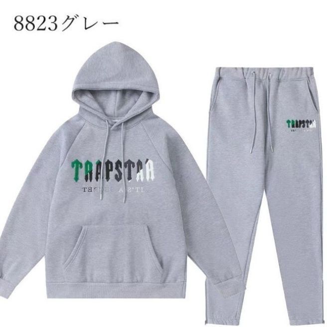 Trapstar トラップスター セットアップ 上下 2点セット パーカー