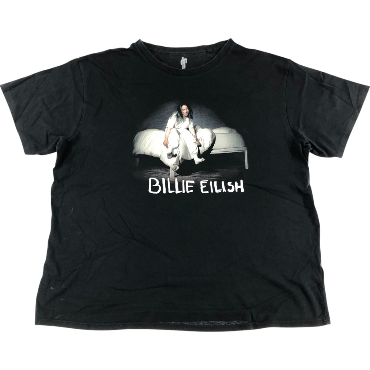古着 BILLIEILISH ビリーアイリッシュ バンドTシャツ バンT メンズL