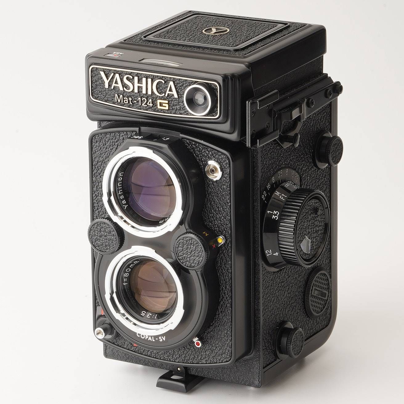 AS IS* Yashica Mat w/ Yashinon 80mm F/3.5 at Ace Photo
