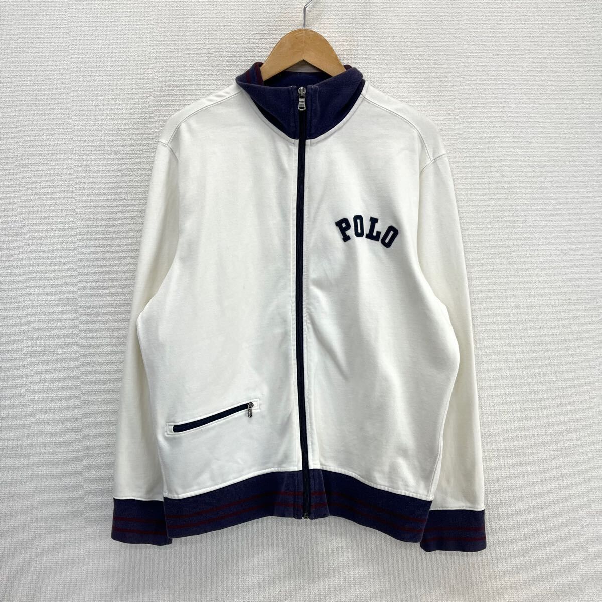 POLO RALPH LAUREN ポロ ラルフローレン 90s トラックジャケット 