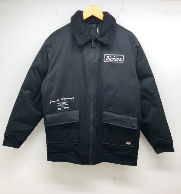 Dickies（ディッキーズ）DK008010BLK1 ワークジャケット ダウンジャケット【C1198-007】 - メルカリ