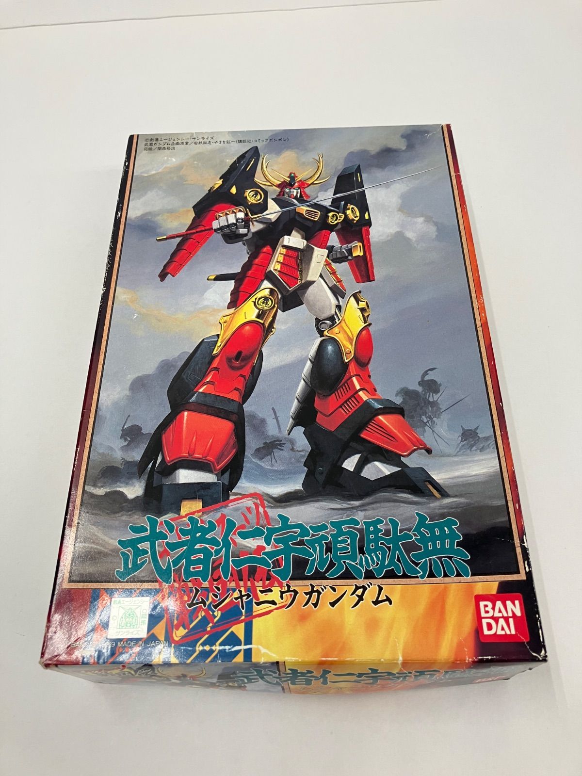 広店 武者仁宇頑駄無 モビルスーツ戦国伝 ガンダム 714-2606