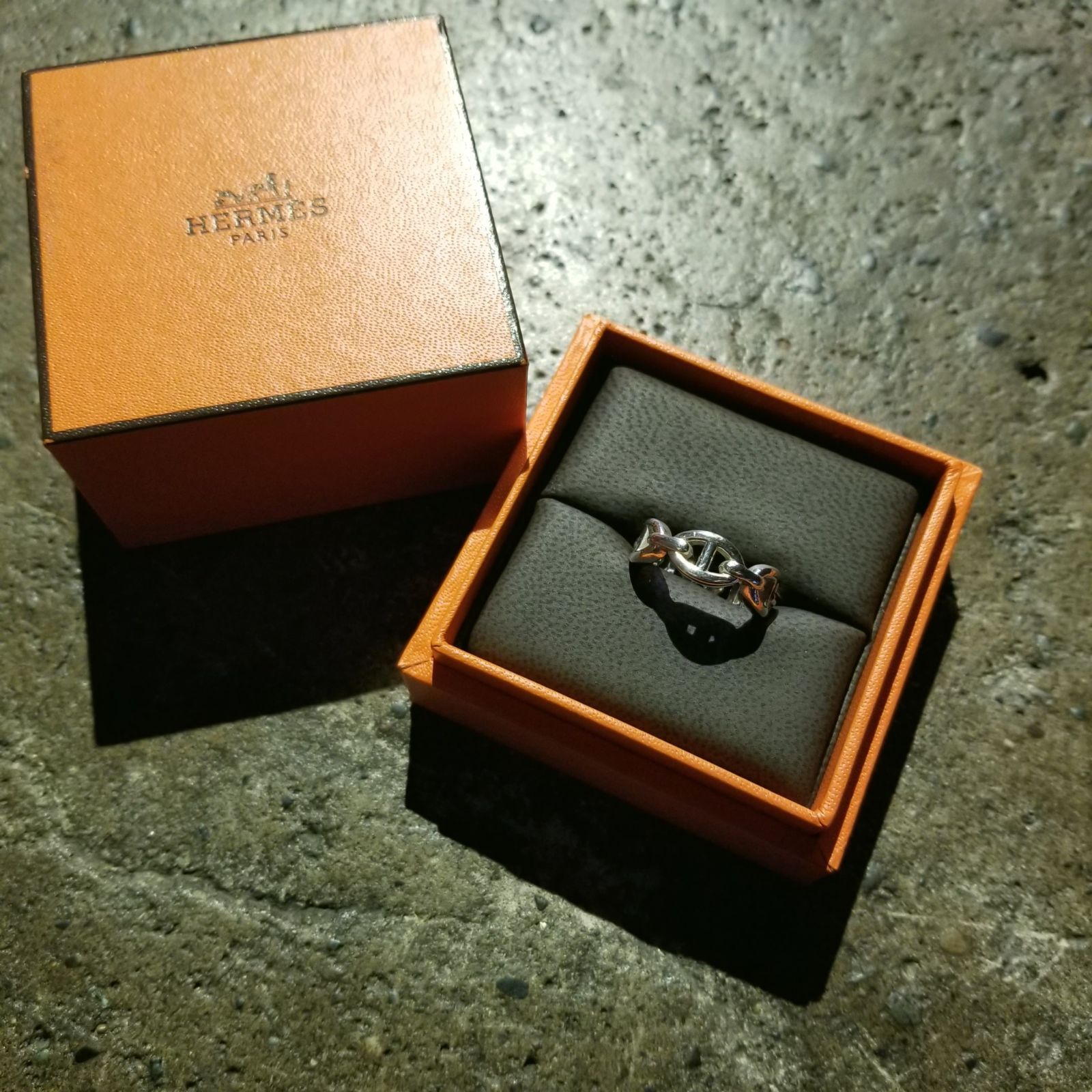 エルメス リング シェーヌダンクル アンシェネPM Enchainee SV925