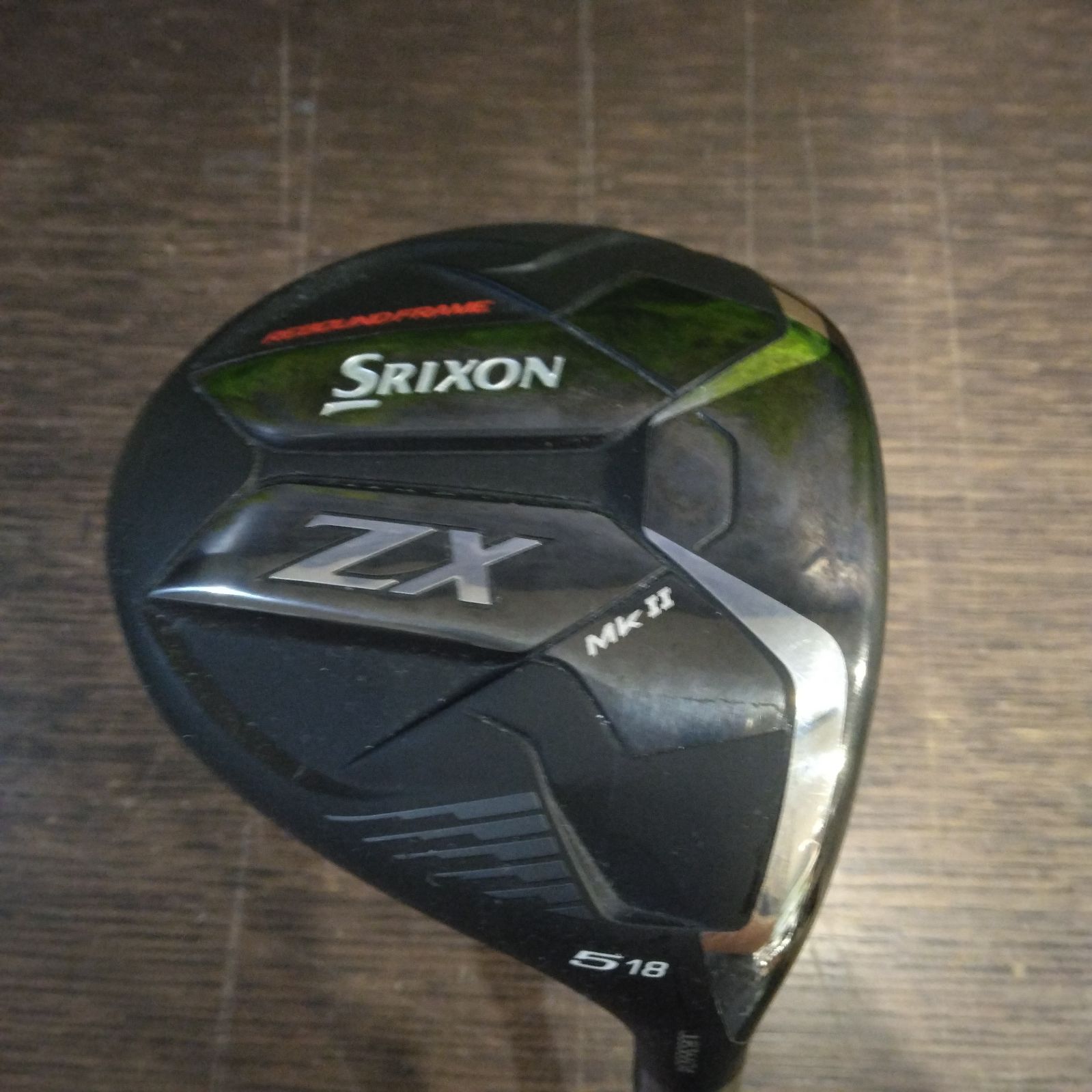 MK出品 中古品】【試打済み品】Fw スリクソン ZX Mk II フェアウェイ