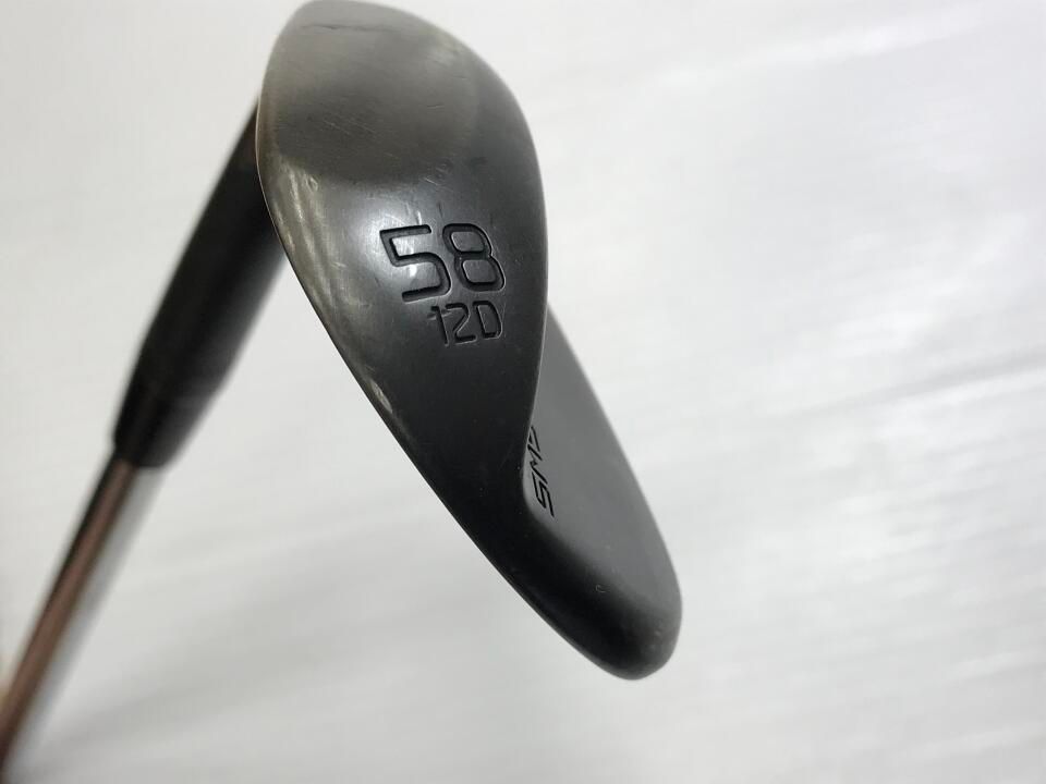 VOKEY SM9 JET BLACK | 58 | WEDGE | ダイナミックゴールド | 中古