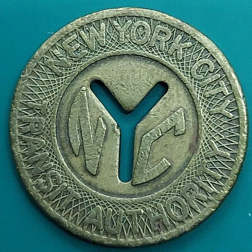 ニューヨーク　地下鉄トークン　　パケ　10枚　袋入り 2025年最新】ニューヨークトークン地下鉄の人気アイテム - メルカリ