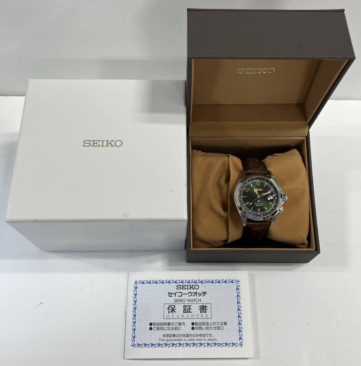 SEIKO セイコー PROSPEX プロスペックス 6R35-00E0 自動巻 メンズ 時計