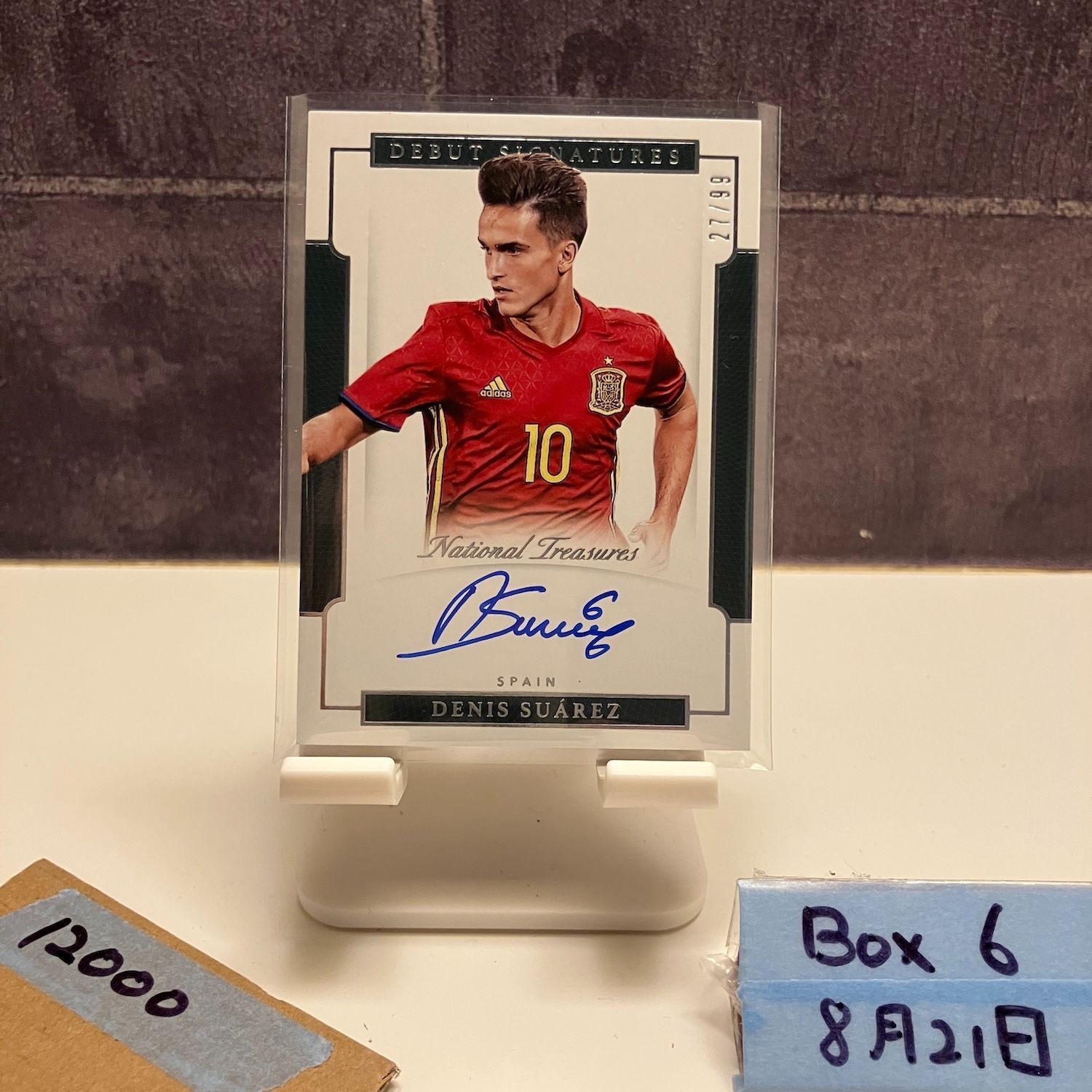 PANINI NOBILITY SOCCERオーウェン　直書サイン PANINI NOBILITY SOCCERオーウェン 直書サイン 1円スタート