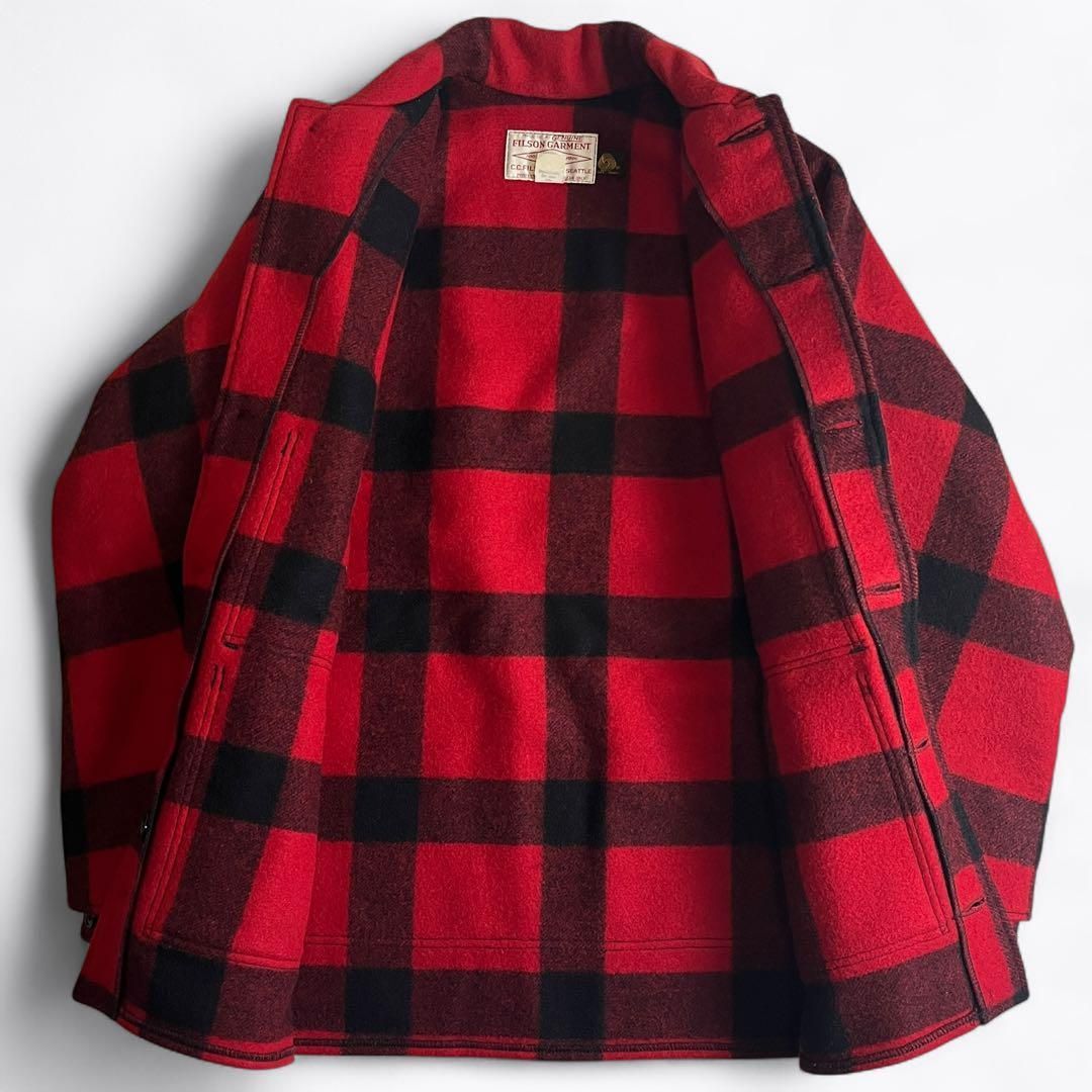 FILSON ダブル マッキーノクルーザージャケット 2000000015392 - メルカリ