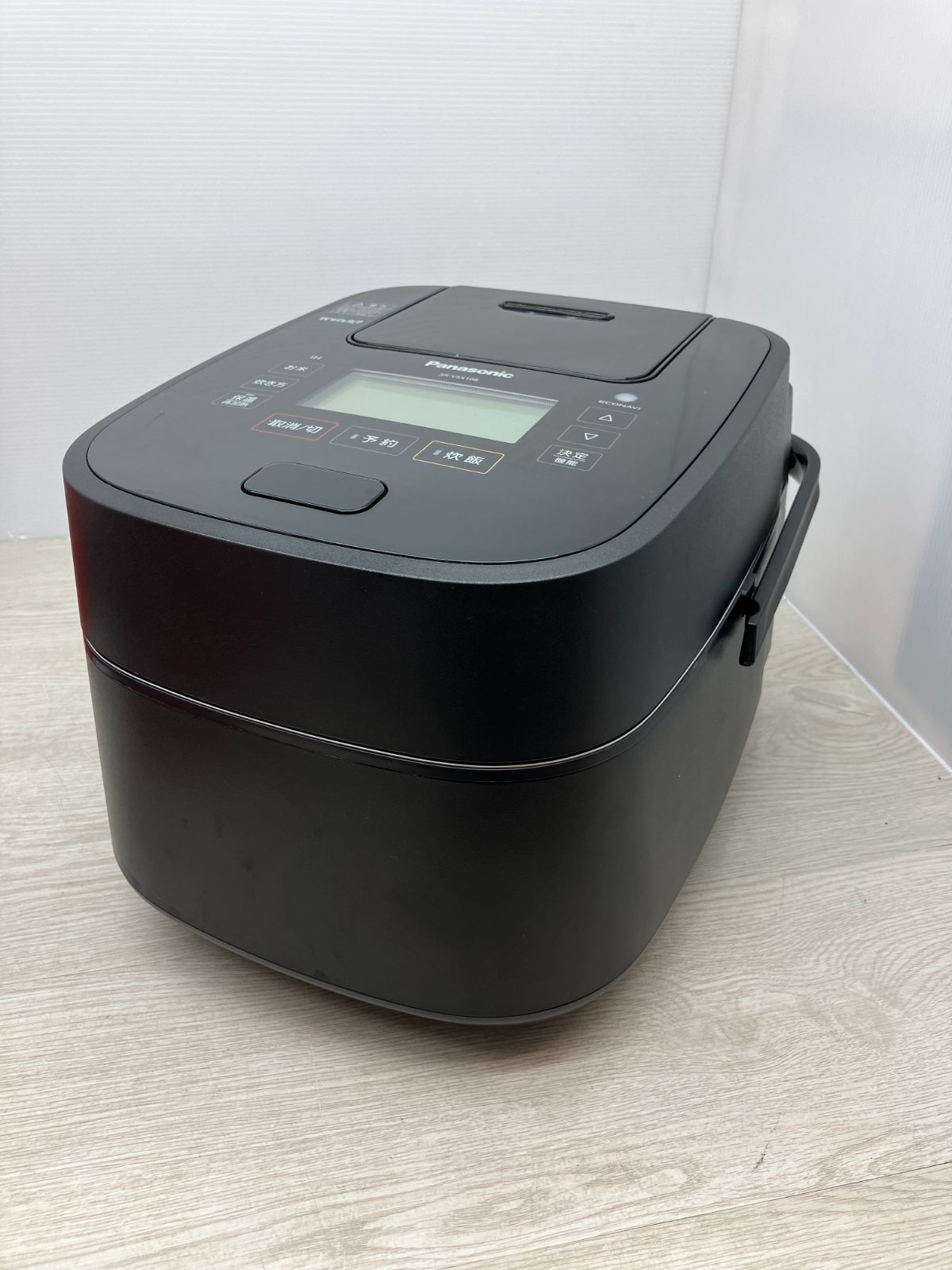 Panasonic STEAM-IH 炊飯器 概要 スチームIHジャー炊飯器 SR-SJ101 | 炊飯器 | Panasonic