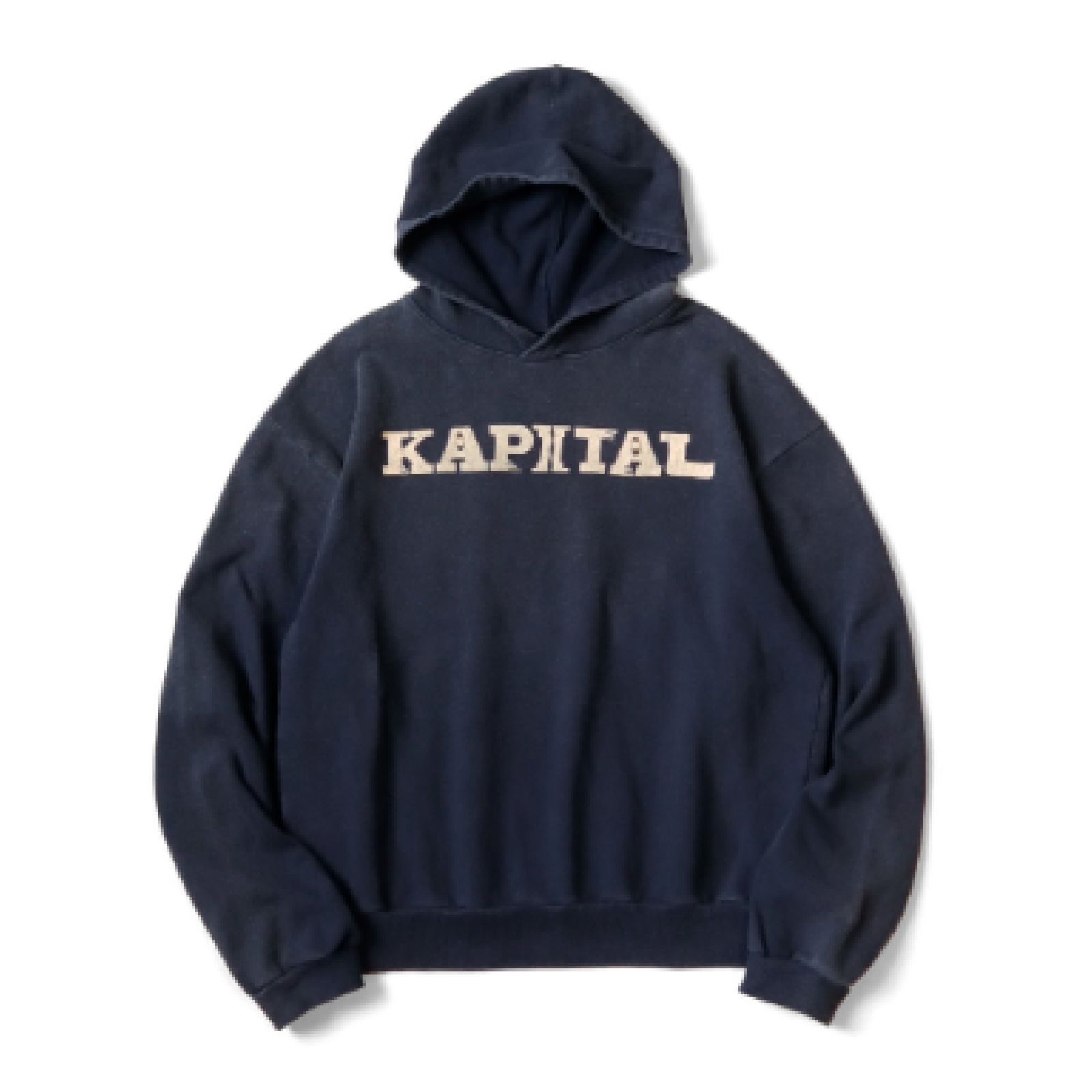 KAPITAL 新品未使用 タグ付き 裏毛 フード スウェット SPEAKEASY