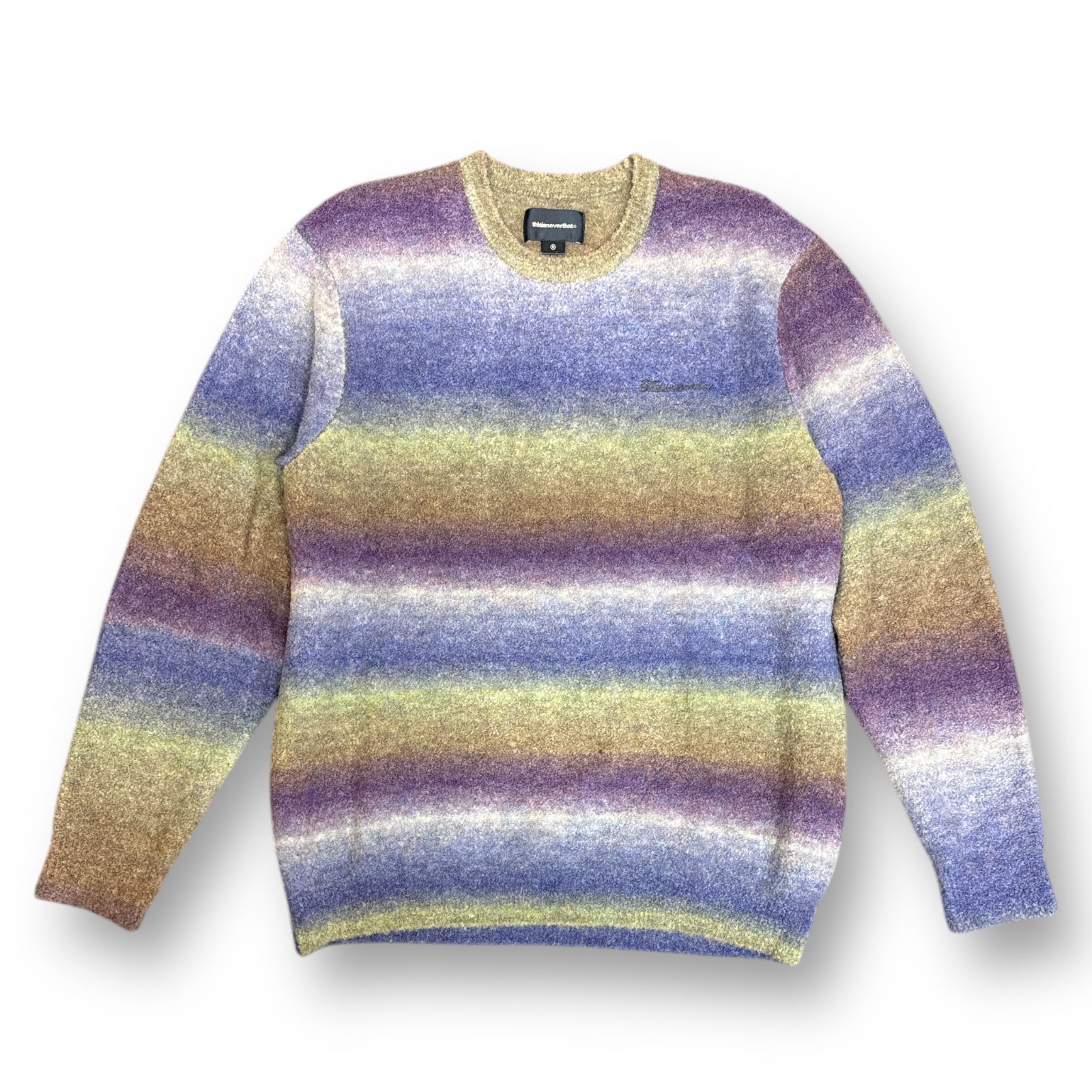 定価20900円 thisisneverthat Ombre Knit Sweater オンブレニット 