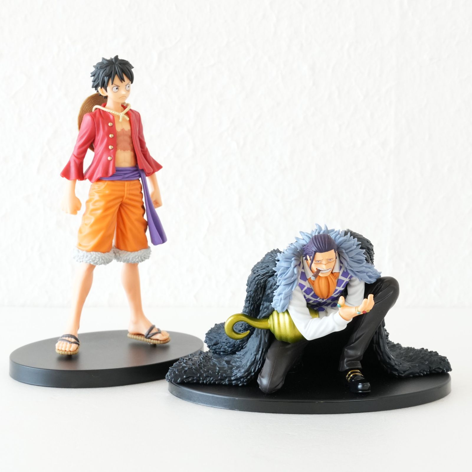 ONE PIECE まとめ売り　ルフィー　クロコダイル　エネル　ルッチ　ワポル他 クロコダイルや、エネル、ロブ・ルッチなど宿敵たちをフィギュア