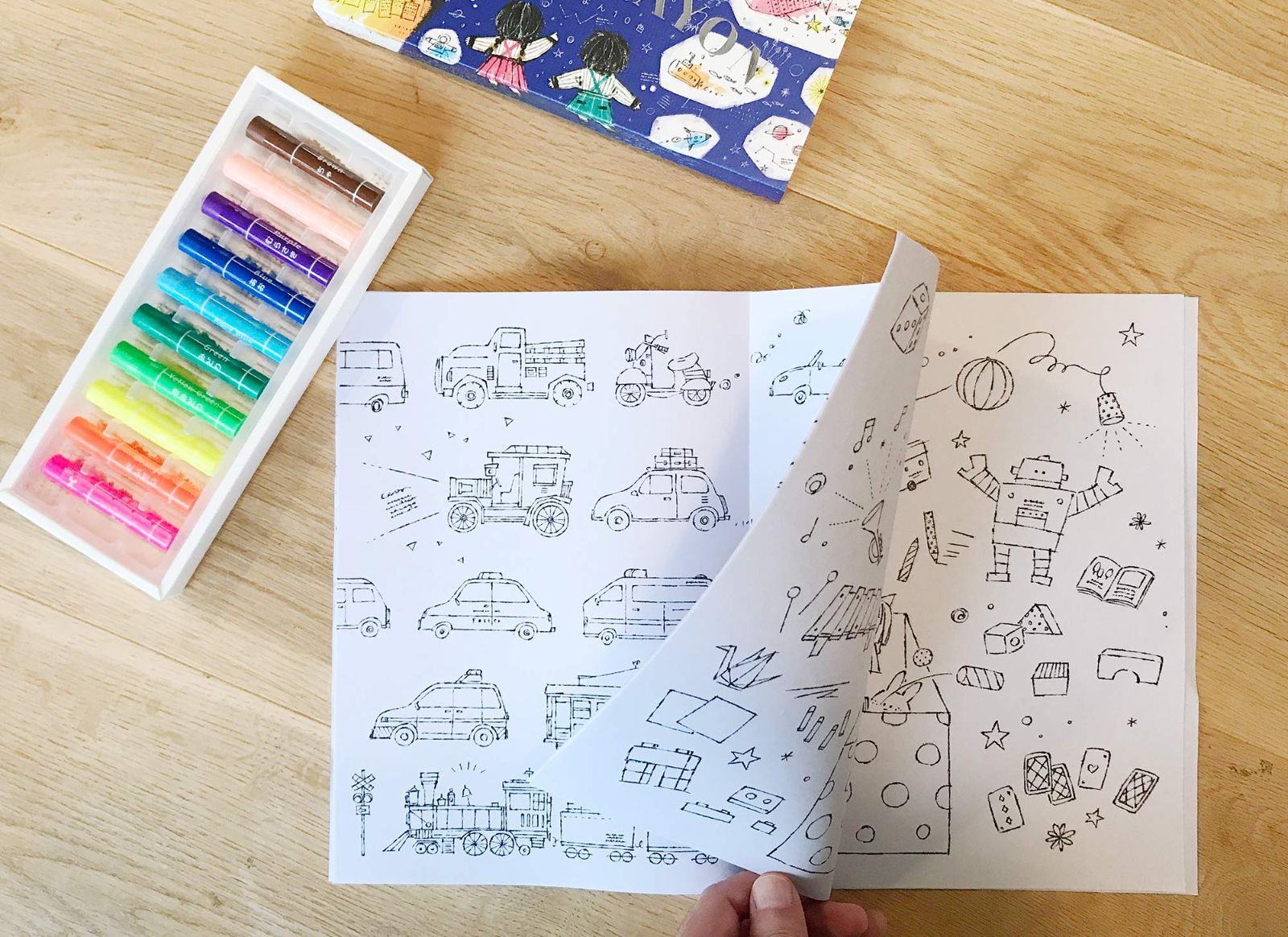 数量 はみだしてもいいぬりえ コクヨ KOKUYO KE WC 53