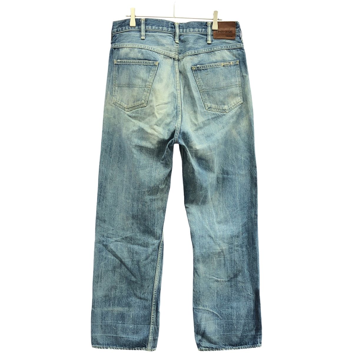 chimala チマラ 16AW ヴィンテージリペア加工デニムパンツ CS22 MP06B 
