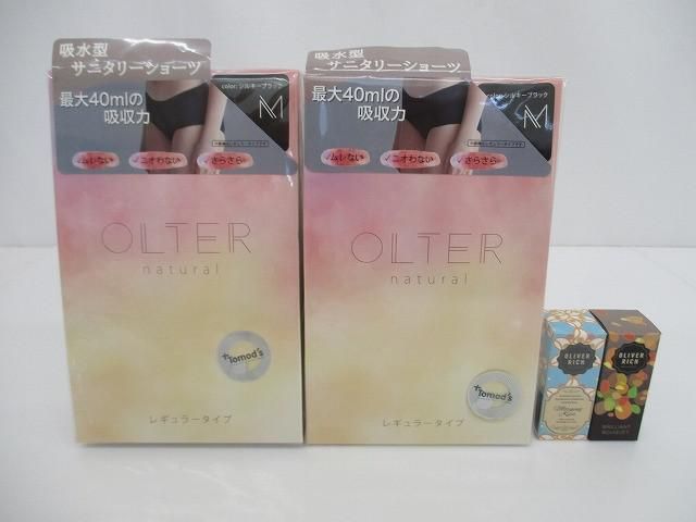OLTER SHORTS 吸水型サニタリーショーツ M|オリバーリッチ 水溶性アロマ 10ml 4点