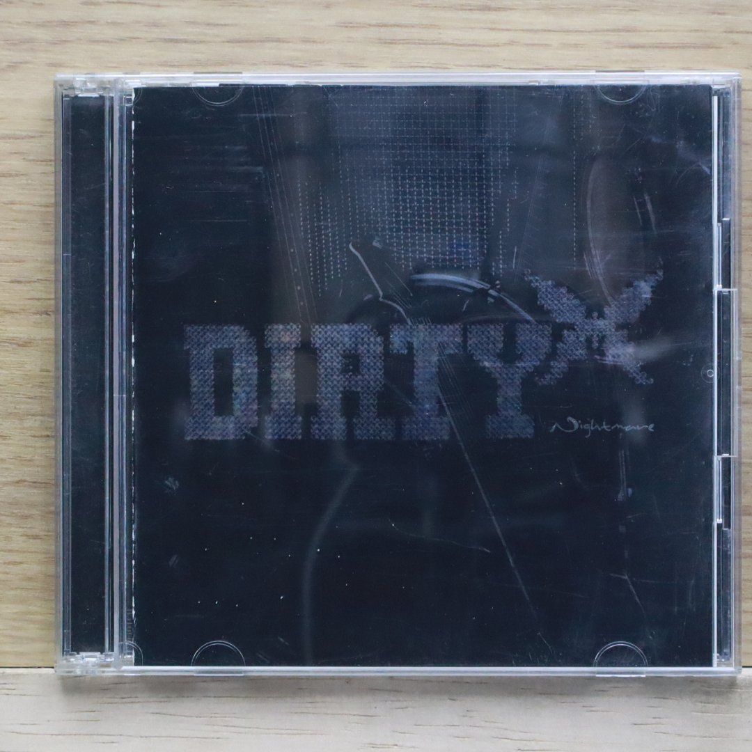 ナイトメア（NIGHTMARE）、仙台貨物 音源、DVD.CD 国内盤CD☆ナイトメア/NIGHTMARE□ DIRTY(「メビウスの憂鬱