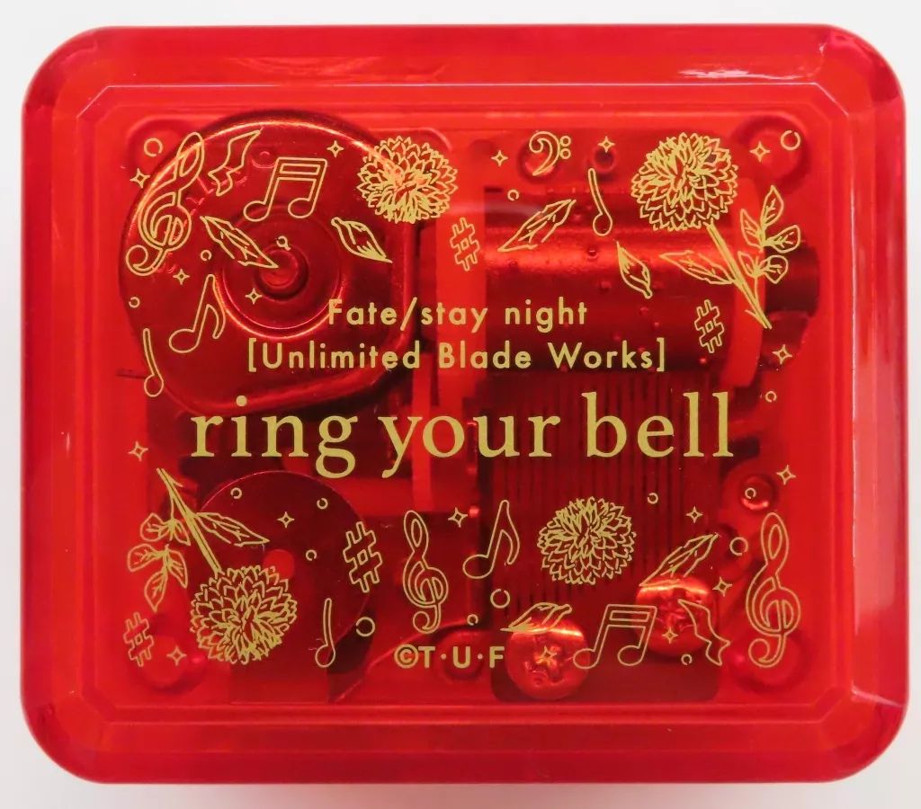 Fate/stay night 20周年コンサート スケルトンオルゴール 3種 Fate