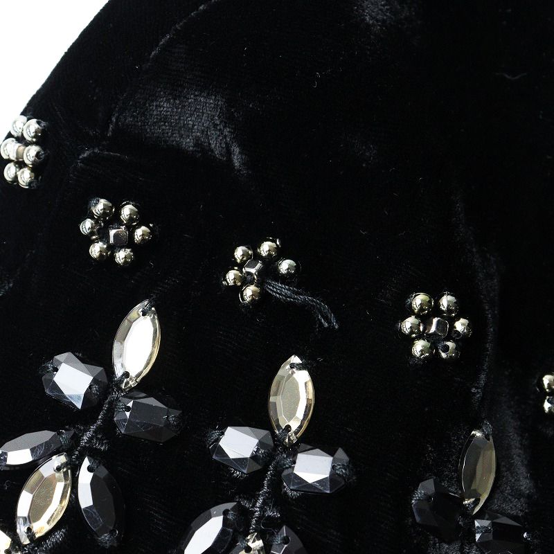 ロイスクレヨン Lois CRAYON 受注アイテム シャルロット ビジュー刺繡  