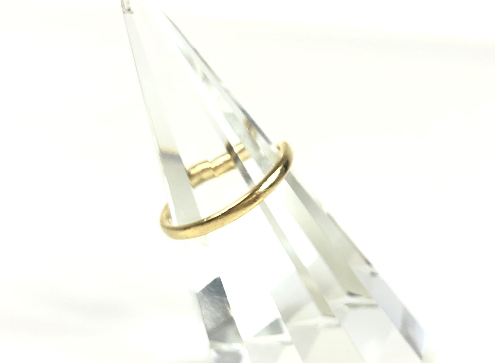 Tiffany エルサペレッティ K18 ローズゴールド カーブドリング