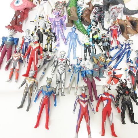⭐️レトロ　人形まとめ　ウルトラマン　他 ⭐️レトロ 人形まとめ ウルトラマン 他