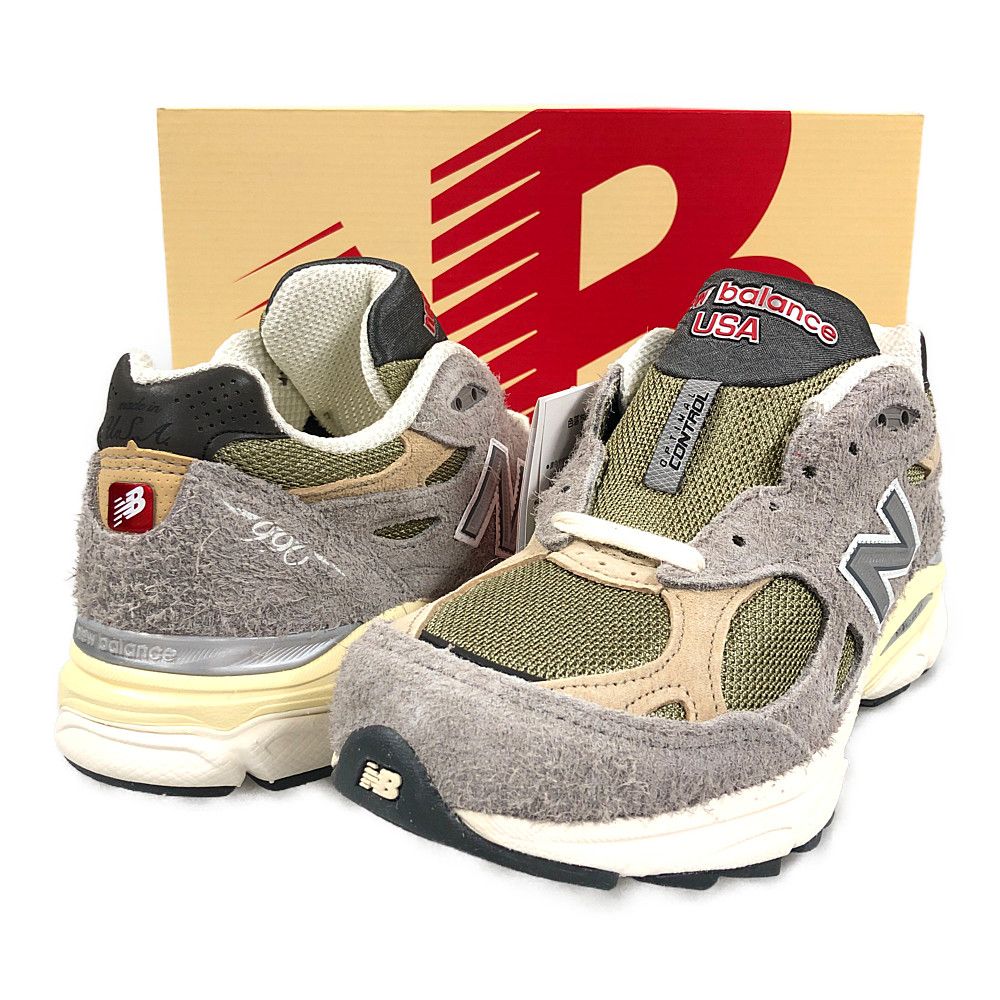 NEW BALANCE ニューバランス 品番 M990TG3 シューズ スニーカー グレー