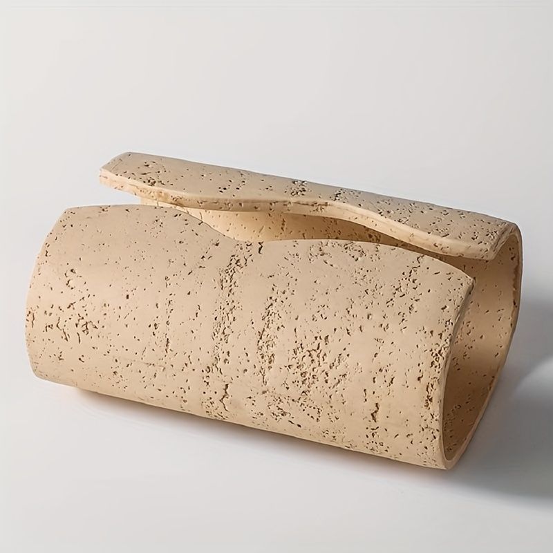 2色セット arte pura イタリア お姫 ティッシュボックスケースカバー