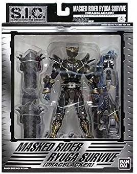 本体極美品　ホビージャパン限定 SIC 仮面ライダー リュウガ サバイブ Amazon.co.jp: S.I.C. ホビージャパン誌上限定 仮面ライダー