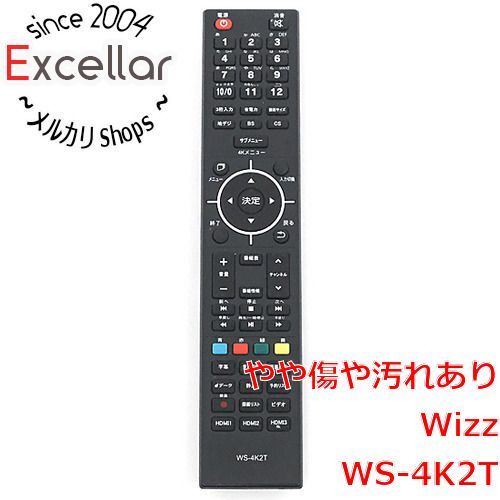 bn:3] WIS テレビ用リモコン WS-4K2T - メルカリ