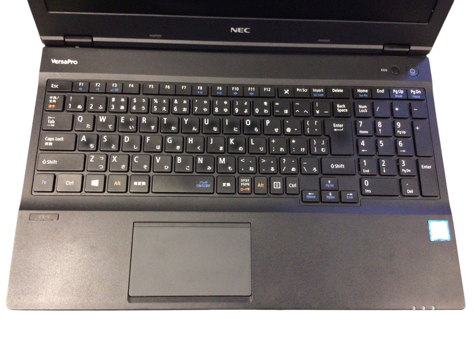 ジャンク] NEC VersaPro/ CPU CORE i5-7th/ メモリ無し