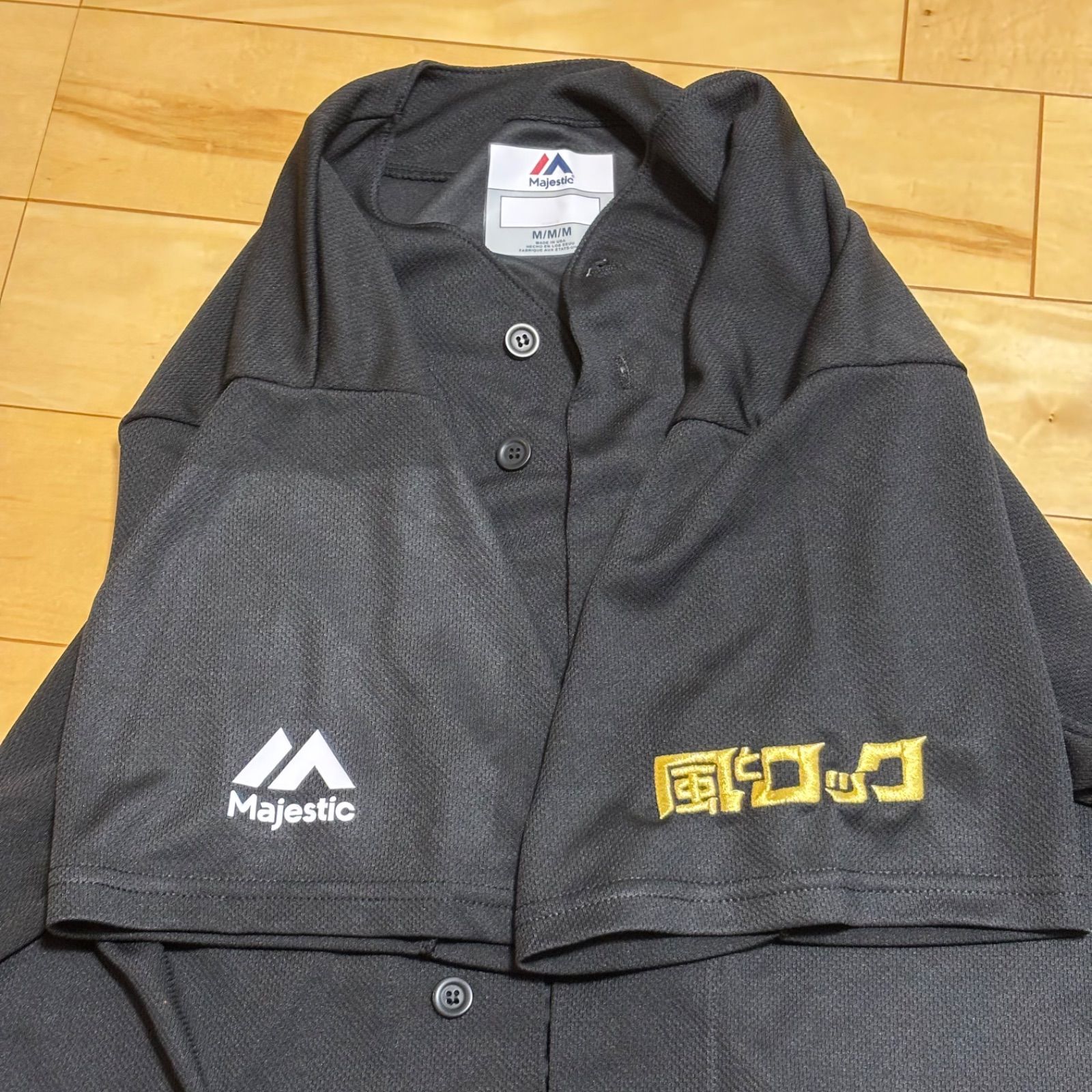 【美品】風とロック芋煮会　オーセンティックユニフォーム　受注生産レア品 風とロック芋煮会 オーセンティックユニフォーム【特別限定受注