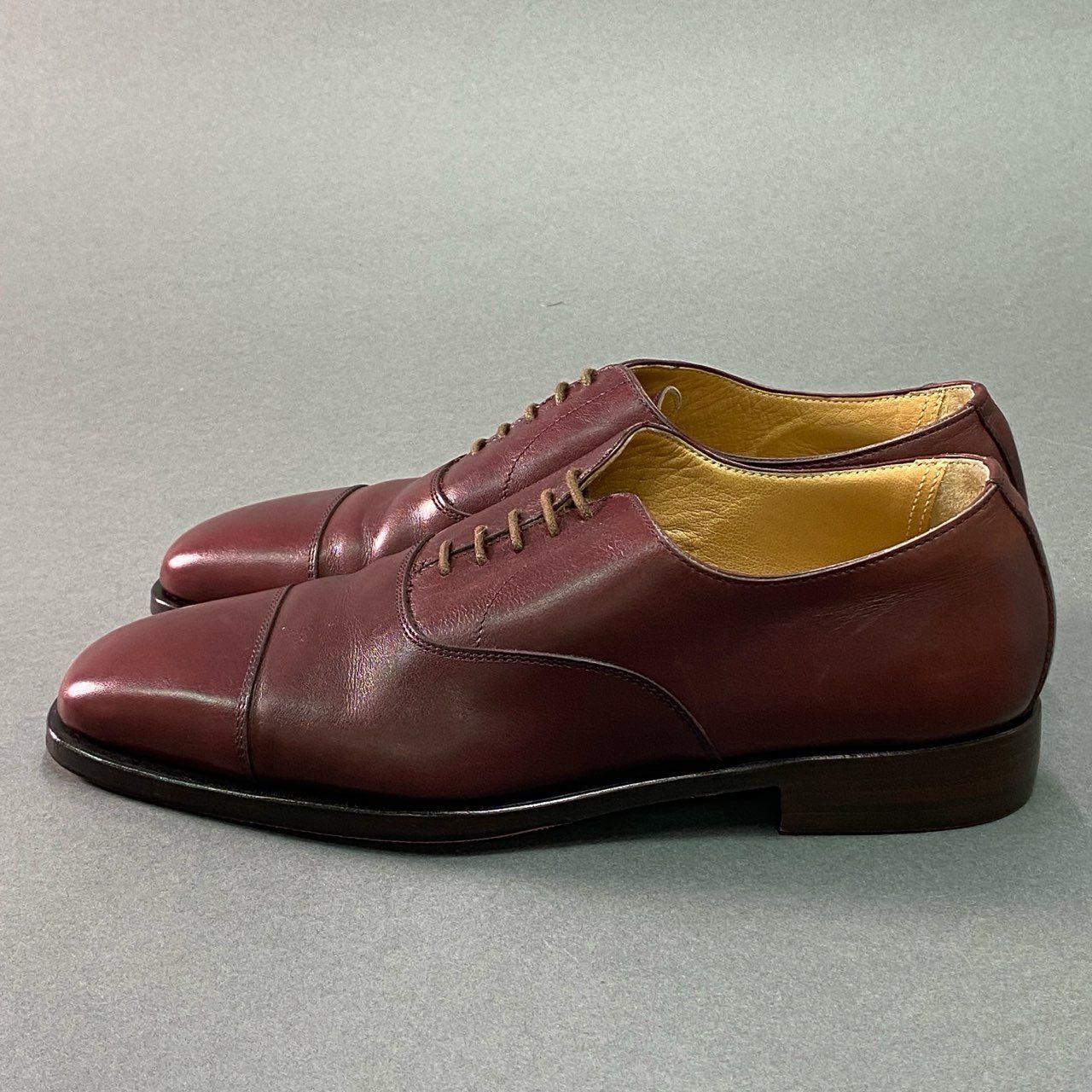 エルメス ストレートチップシューズ レザー メンズ SIZE 40 (M) HERMES